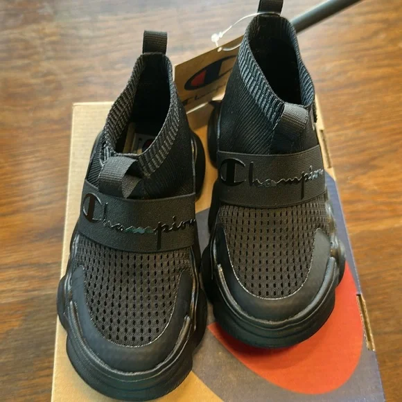 Champion meloso rally pro black stealth toddler 9 - Picture 2 of 8